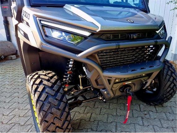 4-TRAC 100 ProX 4x4 UTV 3-Sitz, 0004693