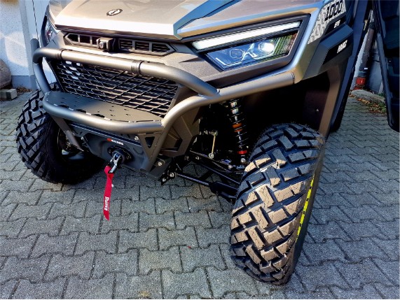 4-TRAC 100 ProX 4x4 UTV 3-Sitz, 0004693