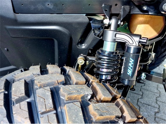 4-TRAC 100 ProX 4x4 UTV 3-Sitz, 0004693