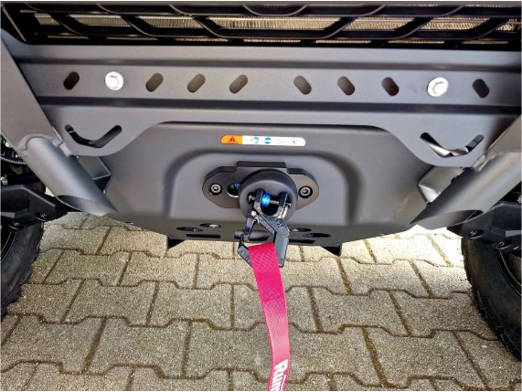 4-TRAC 100 ProX 4x4 UTV 3-Sitz, 0004693
