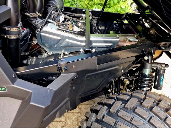 4-TRAC 100 ProX 4x4 UTV 3-Sitz, 0004693