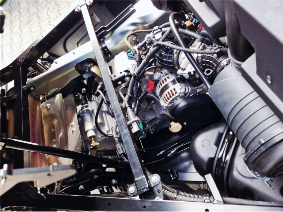4-TRAC 100 ProX 4x4 UTV 3-Sitz, 0004693