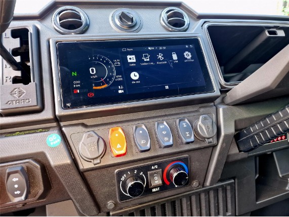 4-TRAC 100 ProX 4x4 UTV 3-Sitz, 0004693