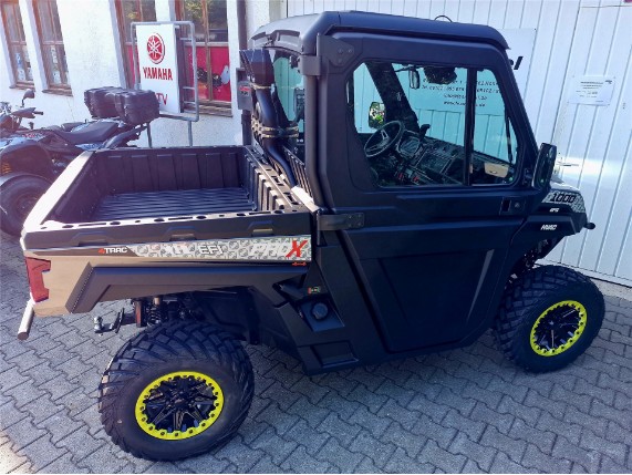4-TRAC 100 ProX 4x4 UTV 3-Sitz, 0004892