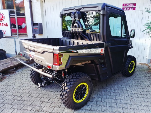 4-TRAC 100 ProX 4x4 UTV 3-Sitz, 0004892
