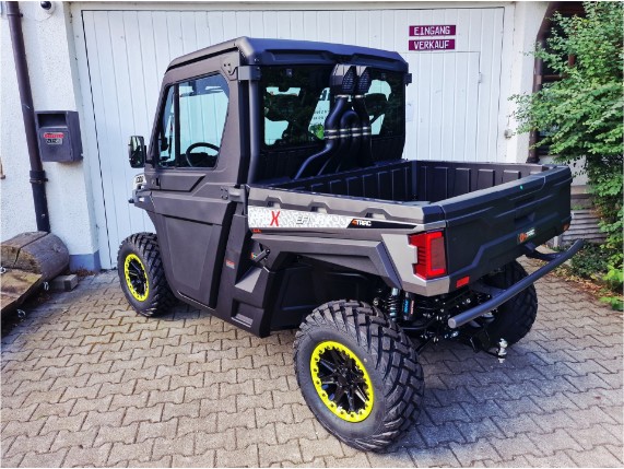4-TRAC 100 ProX 4x4 UTV 3-Sitz, 0004892