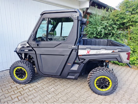 4-TRAC 100 ProX 4x4 UTV 3-Sitz, 0004892