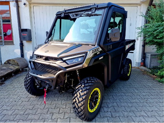 4-TRAC 100 ProX 4x4 UTV 3-Sitz, 0004892