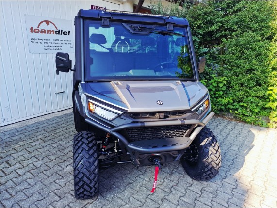 4-TRAC 100 ProX 4x4 UTV 3-Sitz, 0004892