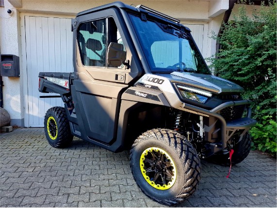 4-TRAC 100 ProX 4x4 UTV 3-Sitz, 0004892