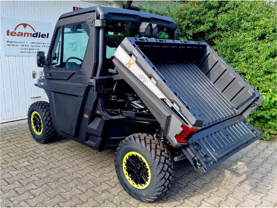 4-TRAC 100 ProX 4x4 UTV 3-Sitz, 0004892