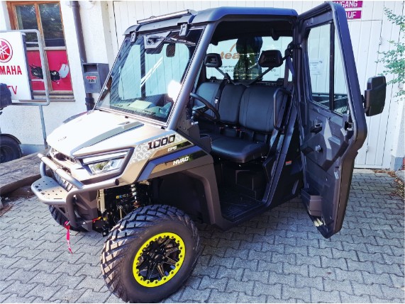 4-TRAC 100 ProX 4x4 UTV 3-Sitz, 0004892