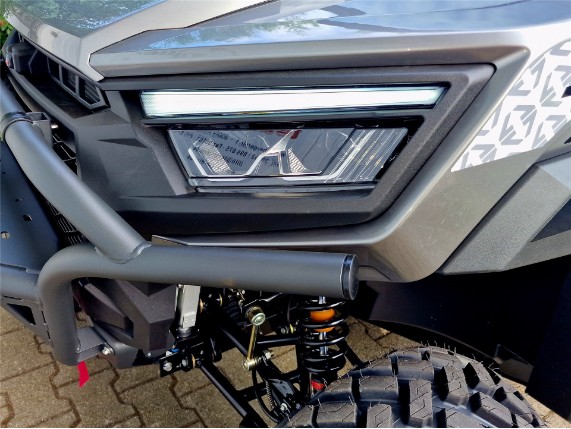 4-TRAC 100 ProX 4x4 UTV 3-Sitz, 0004892
