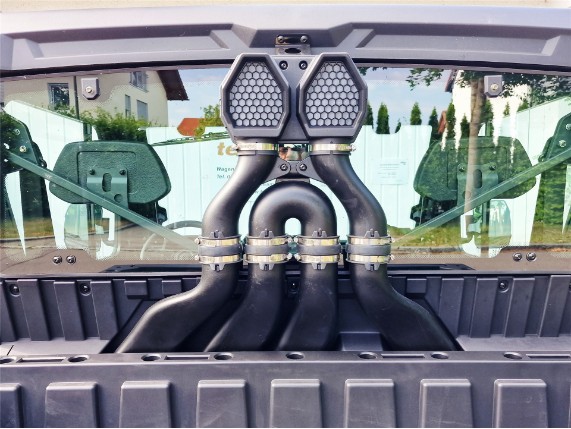 4-TRAC 100 ProX 4x4 UTV 3-Sitz, 0004892