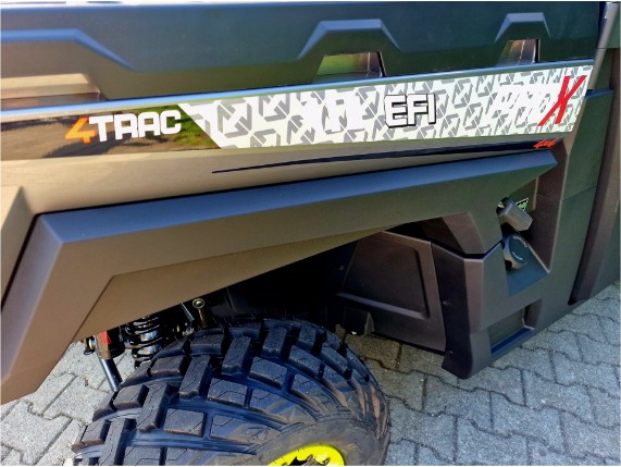 4-TRAC 100 ProX 4x4 UTV 3-Sitz, 0004892