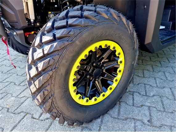 4-TRAC 100 ProX 4x4 UTV 3-Sitz, 0004892