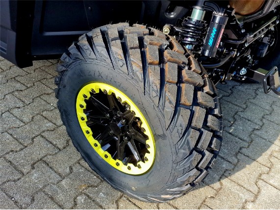 4-TRAC 100 ProX 4x4 UTV 3-Sitz, 0004892