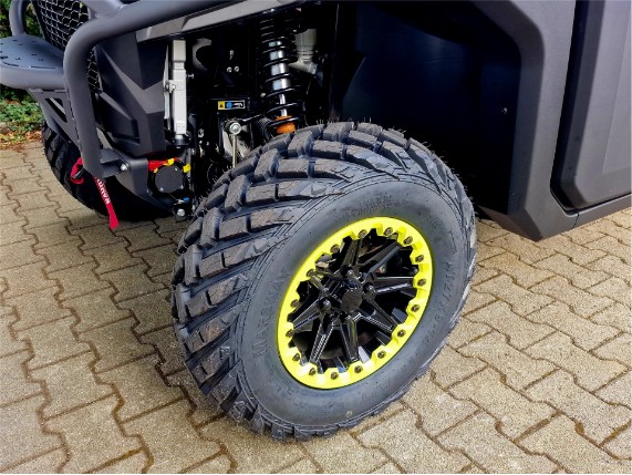 4-TRAC 100 ProX 4x4 UTV 3-Sitz, 0004892