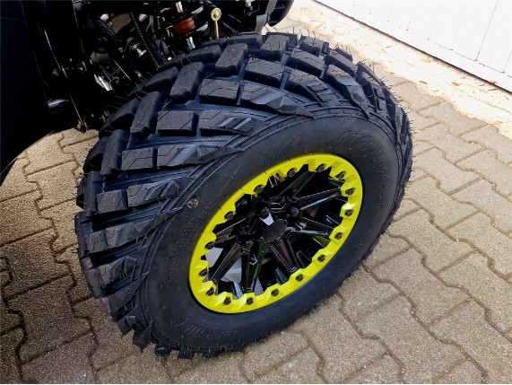 4-TRAC 100 ProX 4x4 UTV 3-Sitz, 0004892