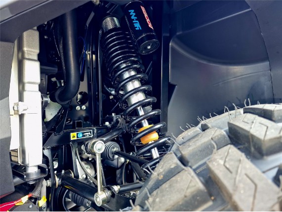 4-TRAC 100 ProX 4x4 UTV 3-Sitz, 0004892
