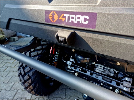 4-TRAC 100 ProX 4x4 UTV 3-Sitz, 0004892