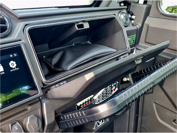 4-TRAC 100 ProX 4x4 UTV 3-Sitz, 0004892