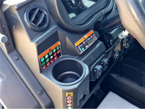 4-TRAC 100 ProX 4x4 UTV 3-Sitz, 0004892