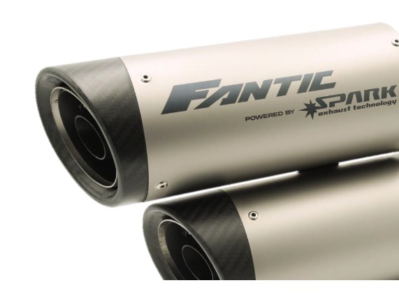 700-CABALLERO-FANTIC-SPARK-Auspuff-Schalldämpfer_Titan-Dual_02
