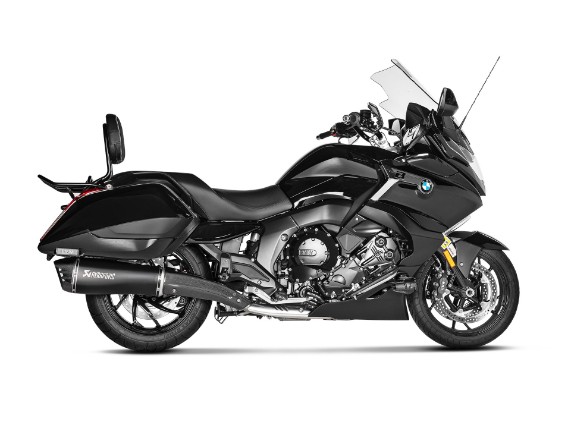 AKRAPOVIC Doppelschalldämpfer Slip-On Titan-Carbon schwarz_2