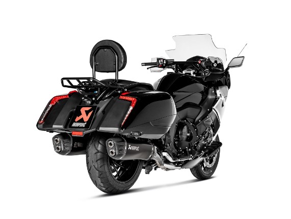 AKRAPOVIC Doppelschalldämpfer Slip-On Titan-Carbon schwarz_3