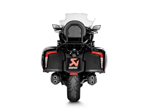 AKRAPOVIC Doppelschalldämpfer Slip-On Titan-Carbon schwarz_4