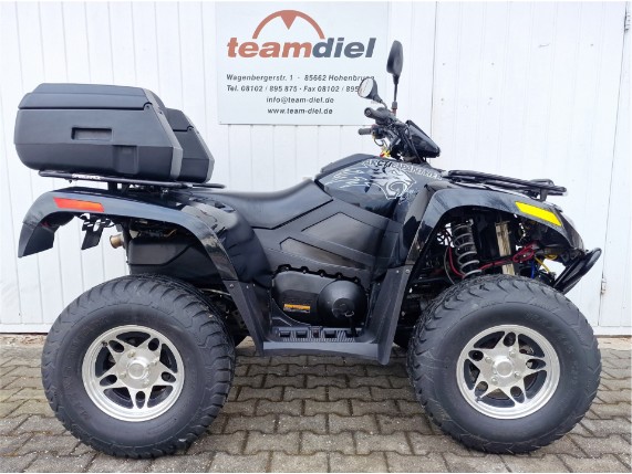 ARCTIC CAT 700 EFi, VADA704A090X25655