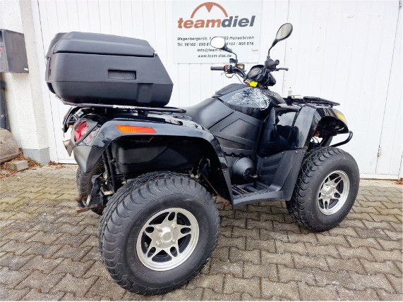 ARCTIC CAT 700 EFi, VADA704A090X25655