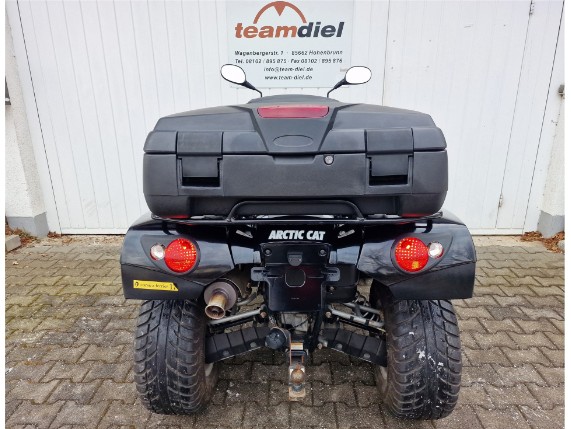 ARCTIC CAT 700 EFi, VADA704A090X25655
