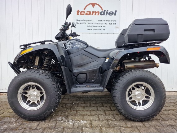 ARCTIC CAT 700 EFi, VADA704A090X25655