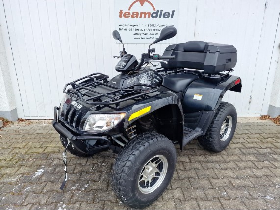ARCTIC CAT 700 EFi, VADA704A090X25655