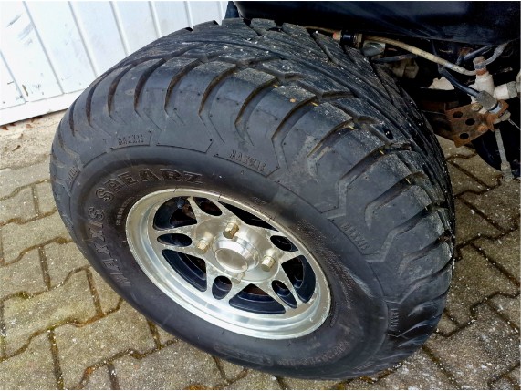ARCTIC CAT 700 EFi, VADA704A090X25655