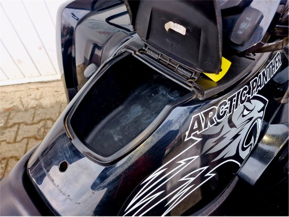 ARCTIC CAT 700 EFi, VADA704A090X25655