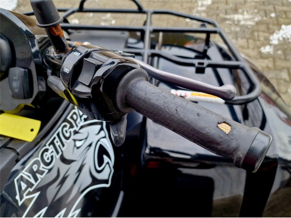ARCTIC CAT 700 EFi, VADA704A090X25655