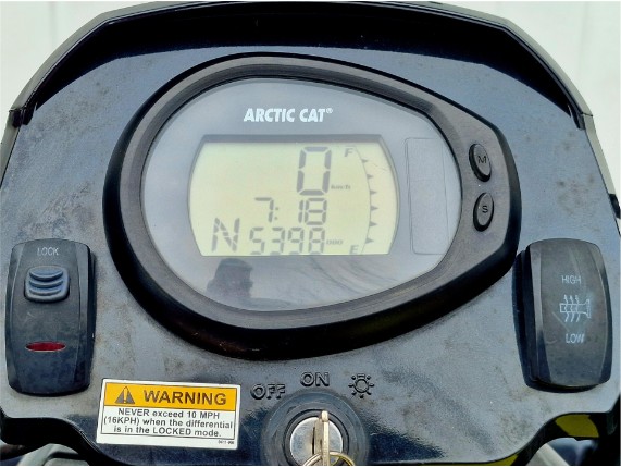 ARCTIC CAT 700 EFi, VADA704A090X25655