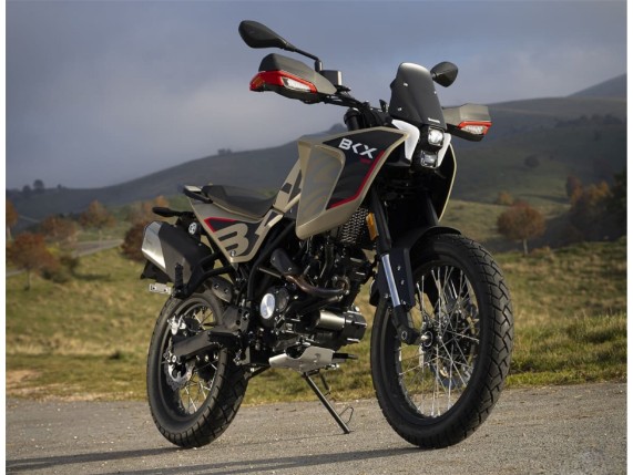 BENELLI 125 BKX, 0004409