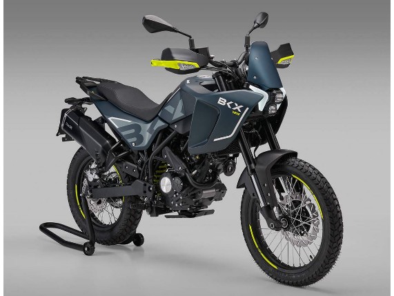 BENELLI 125 BKX, 123
