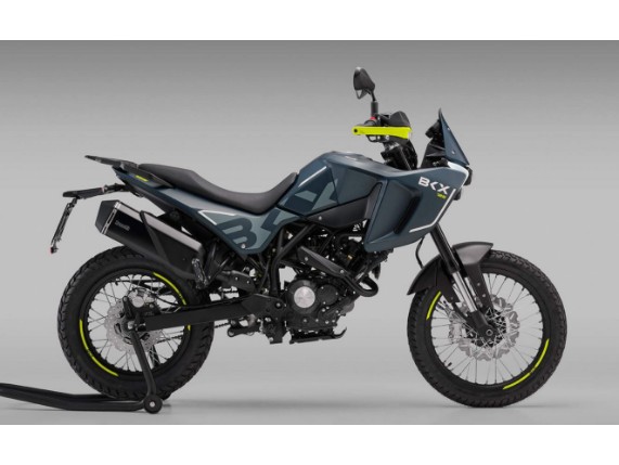 BENELLI 125 BKX, 123
