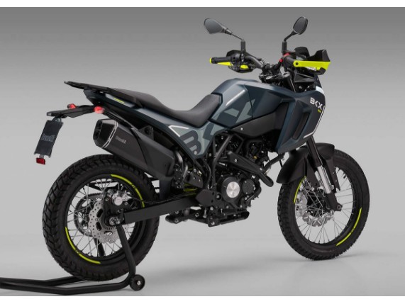 BENELLI 125 BKX, 123