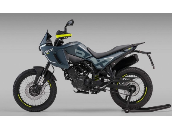 BENELLI 125 BKX, 123