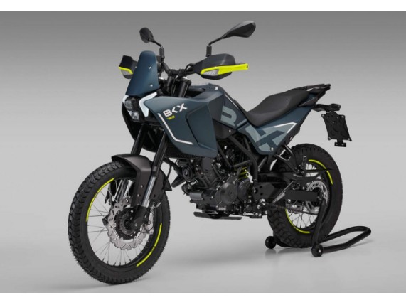 BENELLI 125 BKX, 123
