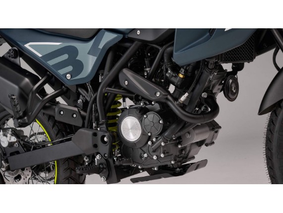 BENELLI 125 BKX, 123