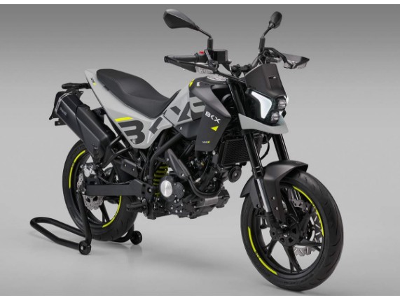BENELLI 125 BKX S, 123