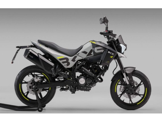 BENELLI 125 BKX S, 123