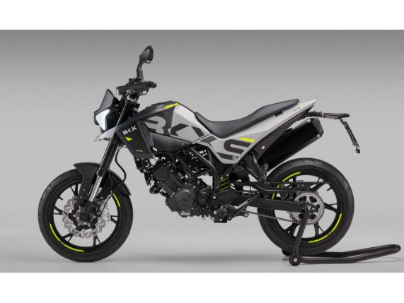 BENELLI 125 BKX S, 123